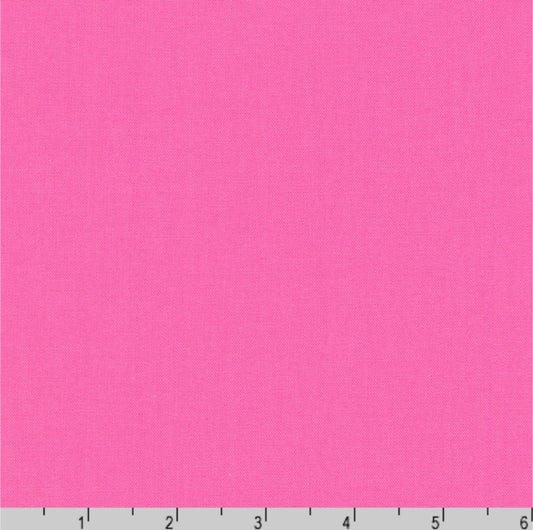 Kona Solids || Sassy Pink || Cotton Quilting Fabric