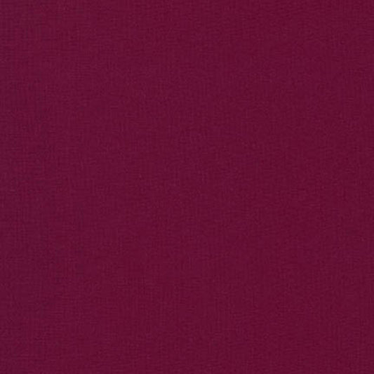 Kona Solids || Bordeaux || Cotton Quilting Fabric