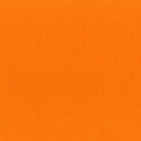 Kona Solids || Clementine || Cotton Quilting Fabric