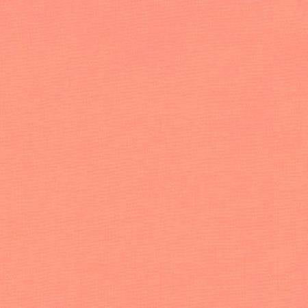 Kona Solids || Creamsicle || Cotton Quilting Fabric