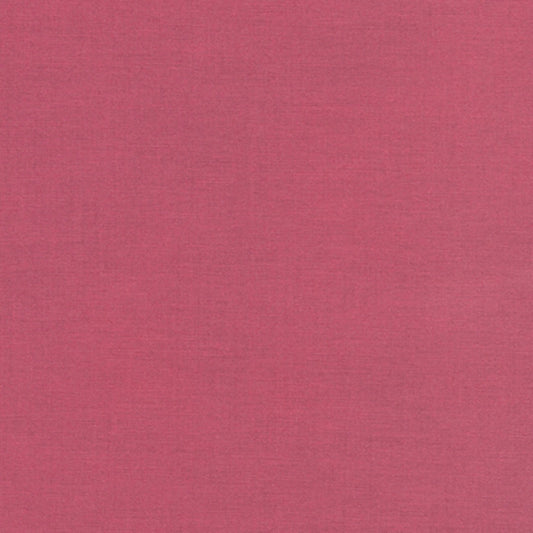 Kona Solids || Deep Rose || Cotton Quilting Fabric