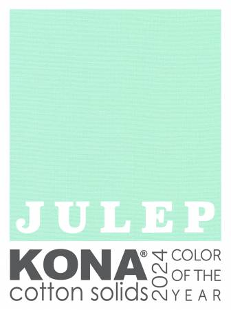Kona Solids || Julep || Cotton Quilting Fabric