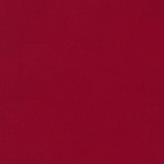 Kona Solids || Rich Red || Cotton Quilting Fabric