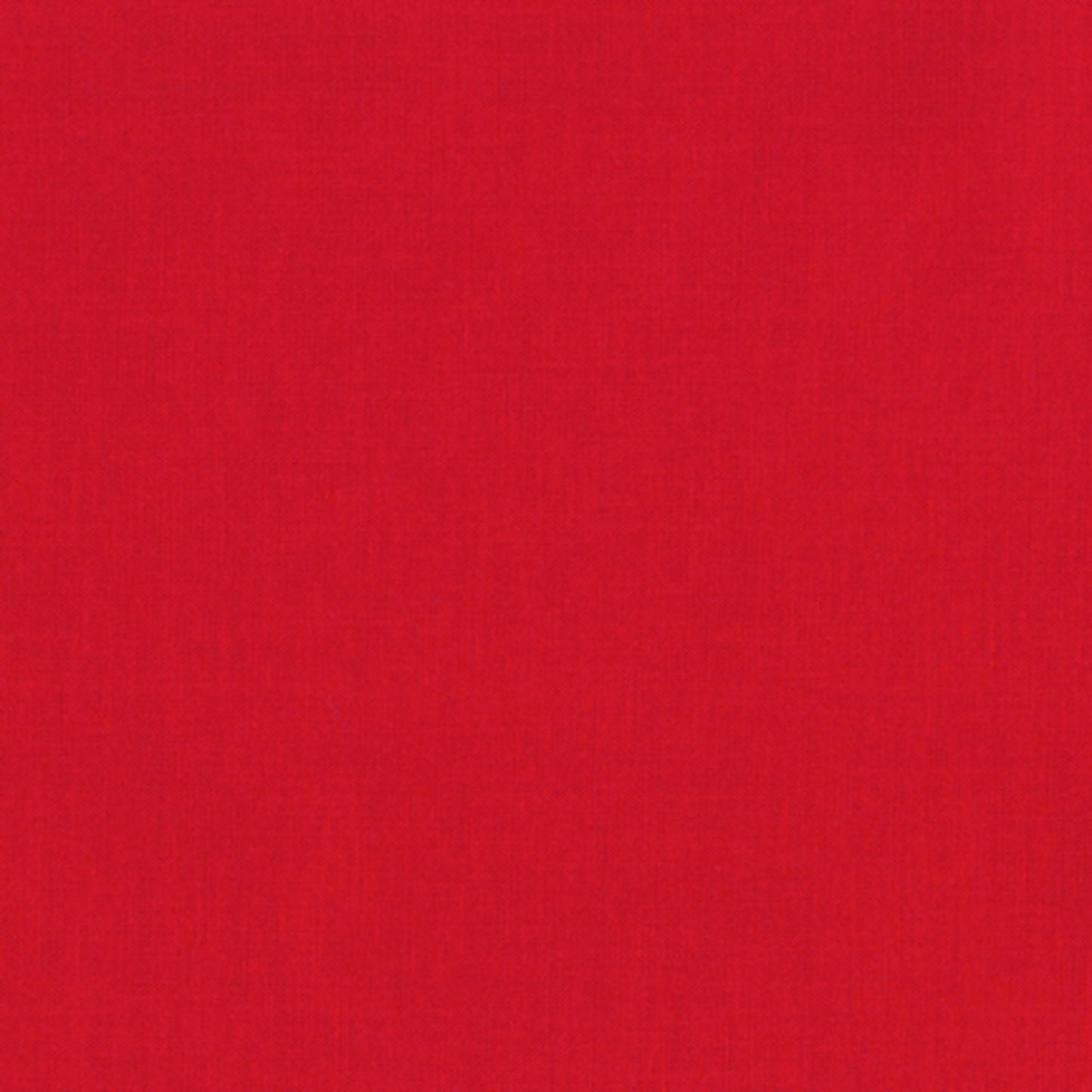 Kona Solids || Red || Cotton Quilting Fabric