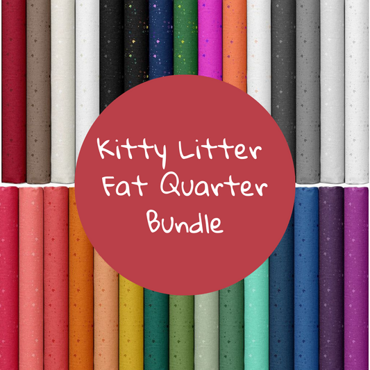 Kitty Litter 32pc Fat Quarter Bundle