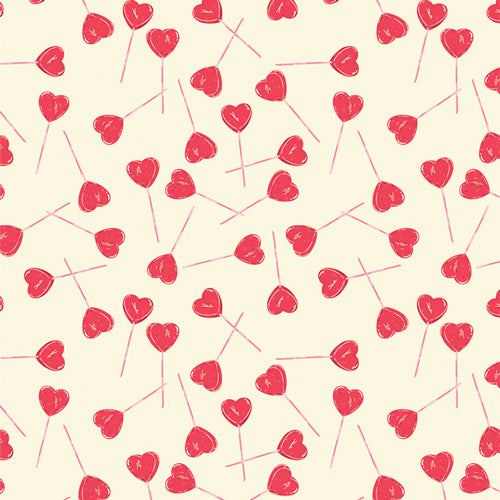 LOVE STRUCK || Sweet on You || Cotton Quilting Fabric || Half Yard