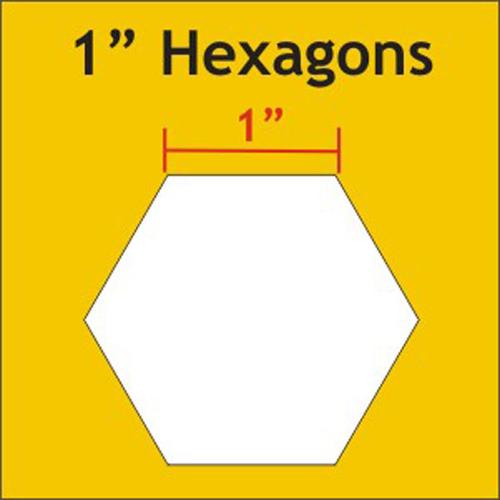 Hexagon 1" 100pcs || English Paper Piecing