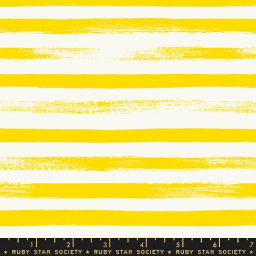 Zip || Lemon Yellow || Cotton Quilting Fabric