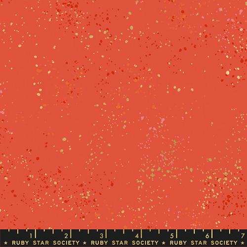 Speckled Metallic || Festive || Cotton Quilting Fabric