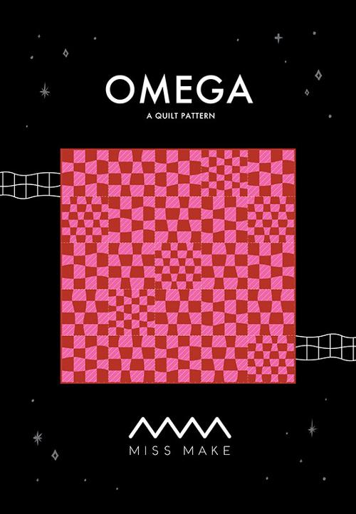 Omega Quilt Pattern || Miss Make