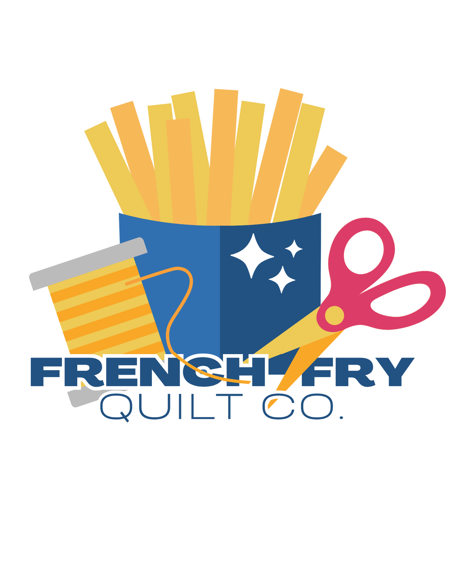 French Fry Quilt Company logo
