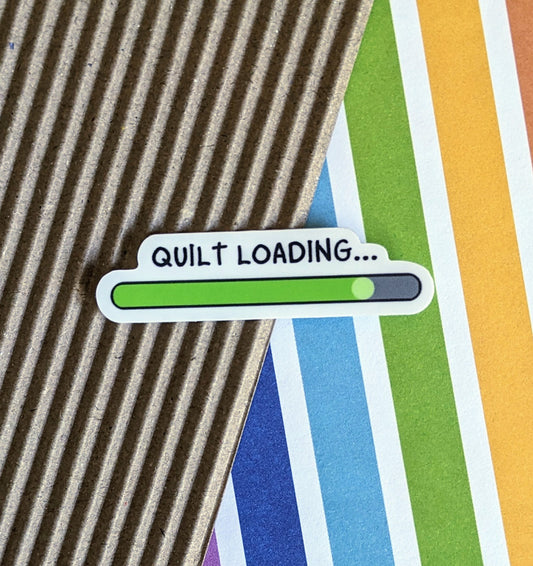 Quilt Loading Sticker