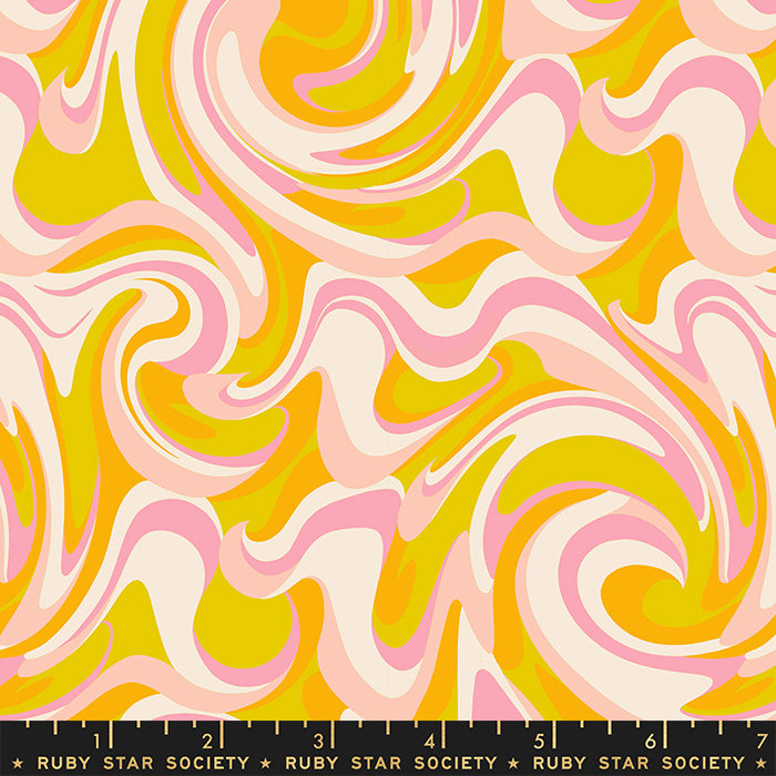 Rise and Shine || Chimera Golden Hour || Cotton Quilting Fabric || Half Yard