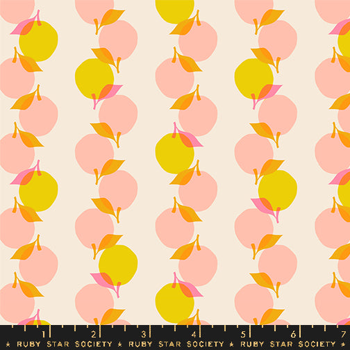 PREORDER JUICY || Stacked Up Shell || Cotton Quilting Fabric