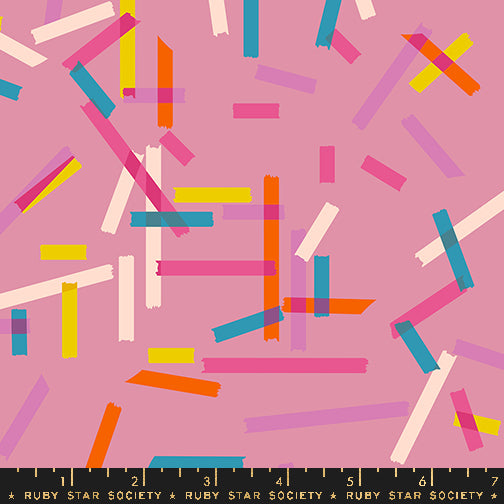 Salutations || Washi Plum || Cotton Quilting Fabric