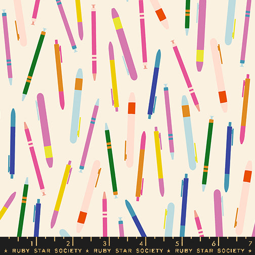 Salutations || Do You Have a Pen || Cotton Quilting Fabric