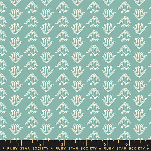 Endpaper || Crocus Water || Cotton Quilting Fabric