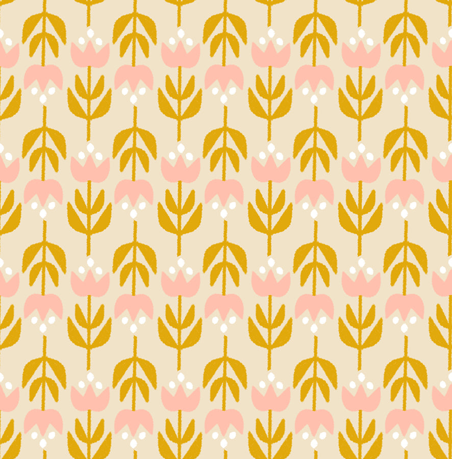 Woodland Park || Gathering Parchment || Cotton Quilting Fabric