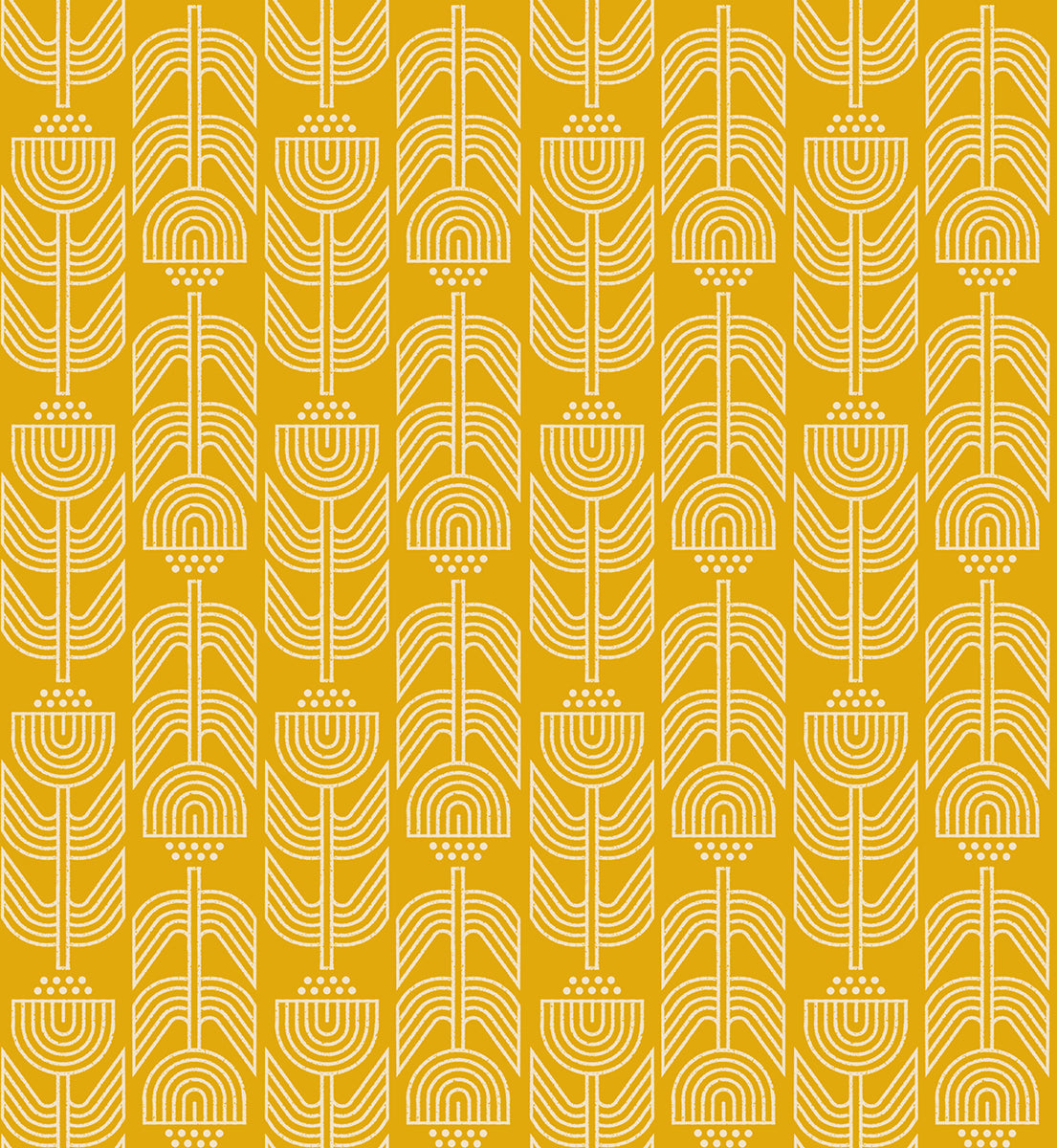 Woodland Park || Ironworks Goldenrod || Cotton Quilting Fabric