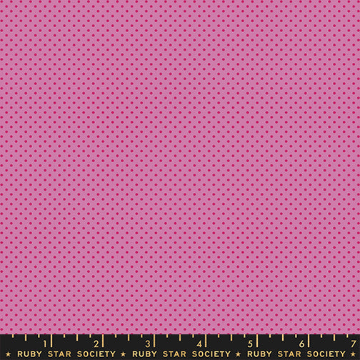 PREORDER MYSTIC FABLE || Mini Dot Heliotrope RS4102 27 || Cotton Quilting Fabric