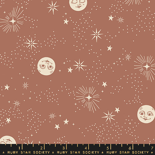 PREORDER GOOD SPIRITS || Wise Moons S'mores || Cotton Quilting Fabric