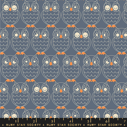 PREORDER GOOD SPIRITS || Hoos There Ghostly || Cotton Quilting Fabric