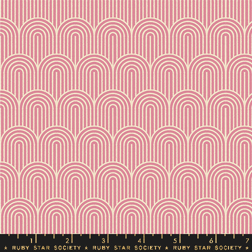 PREORDER Geometry || Hump Day Plum || Cotton Quilting Fabric
