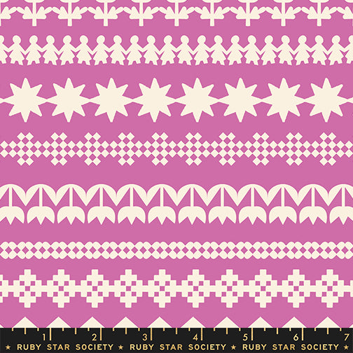 PREORDER Paper Cuts 2 || Paper Cuttings Heliotrope || Cotton Quilting Fabric