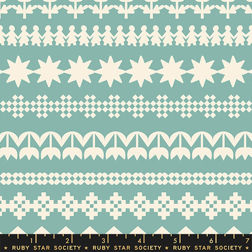 PREORDER Paper Cuts 2 || Paper Cuttings Water || Cotton Quilting Fabric