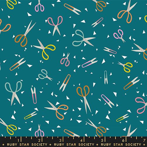 PREORDER Paper Cuts 2 || Snip Snip Storytime || Cotton Quilting Fabric