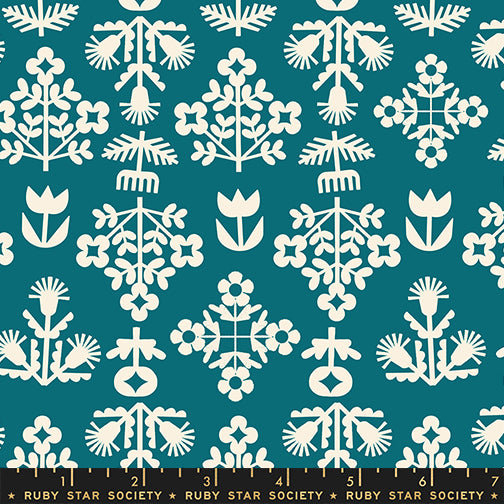 PREORDER Paper Cuts 2 || Fresh Cut Flowers Storytime || Cotton Quilting Fabric