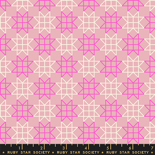 PREORDER Paper Cuts 2 || Paper Star Lavender || Cotton Quilting Fabric