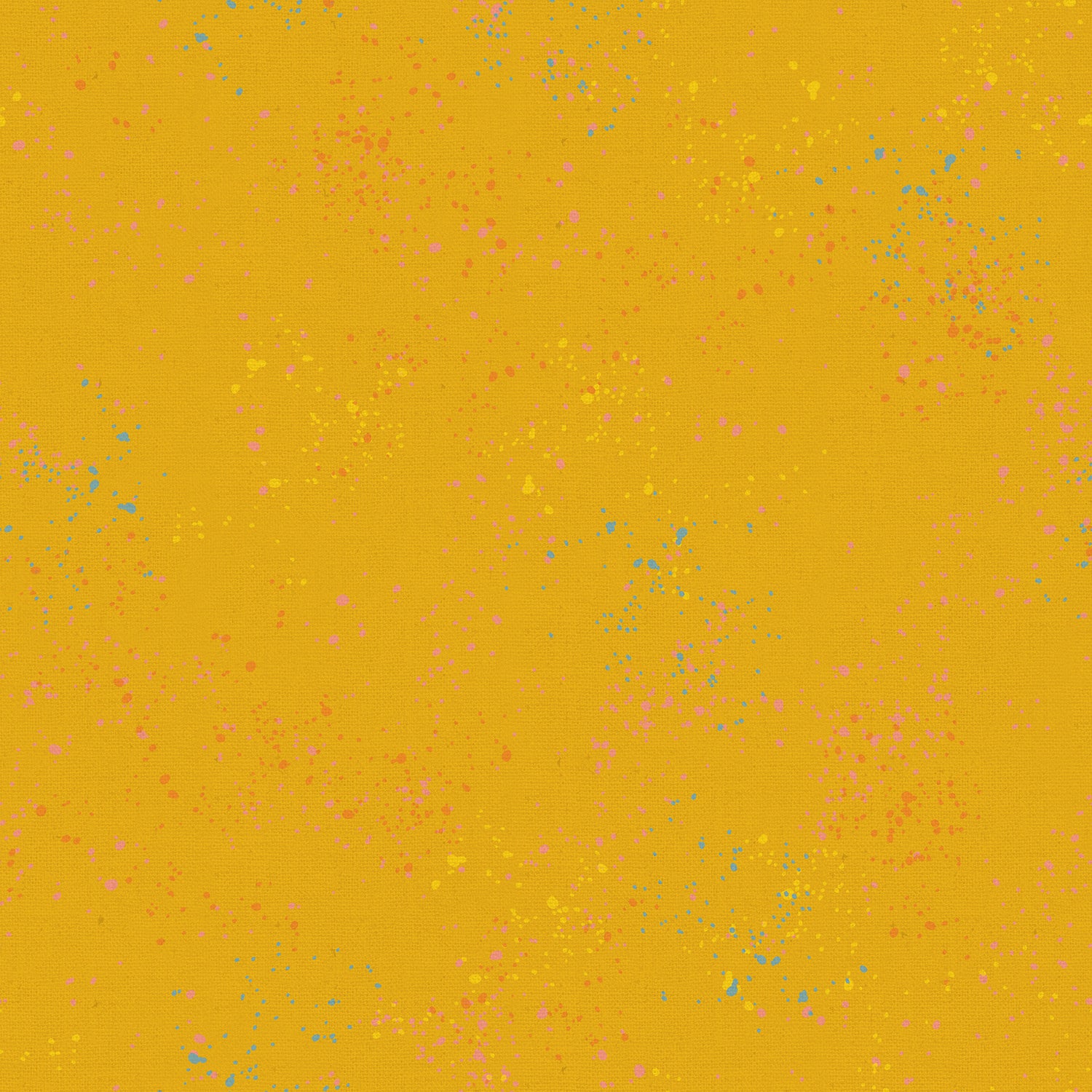 PREORDER Speckled Canvas || Goldenrod || Cotton Linen Canvas || Half Yard