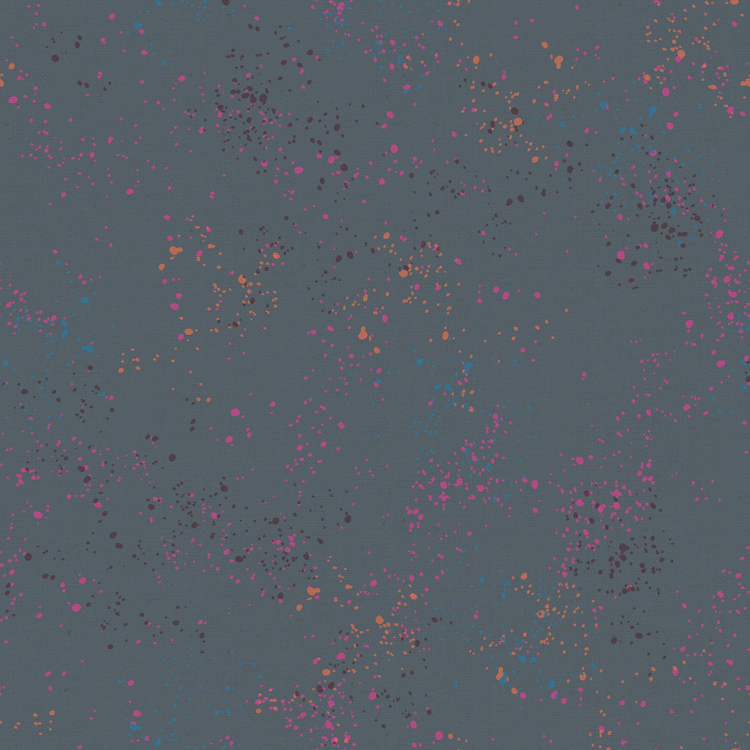 PREORDER Speckled Canvas || Caviar || Cotton Linen Canvas || Half Yard