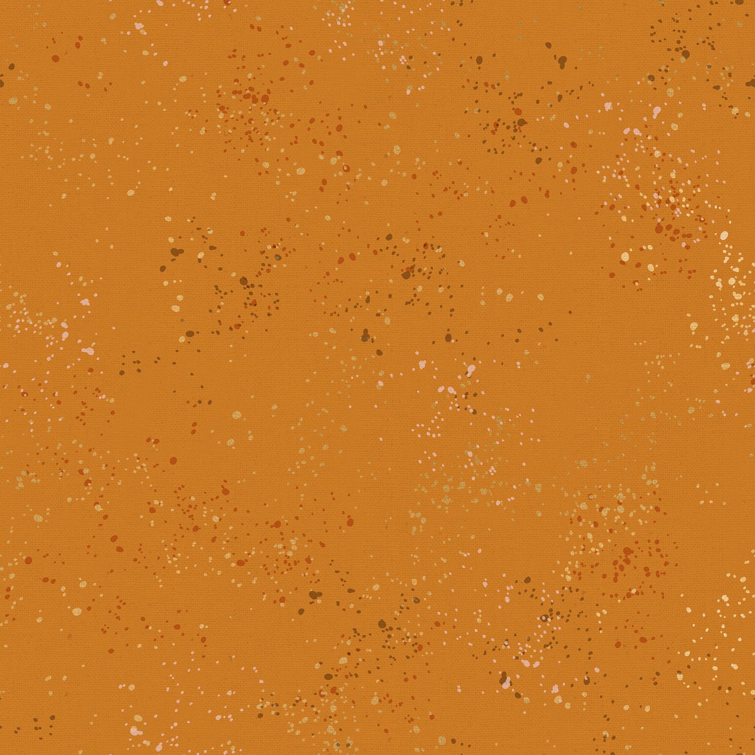 PREORDER Speckled Canvas || Metallic Earth || Cotton Linen Canvas || Half Yard