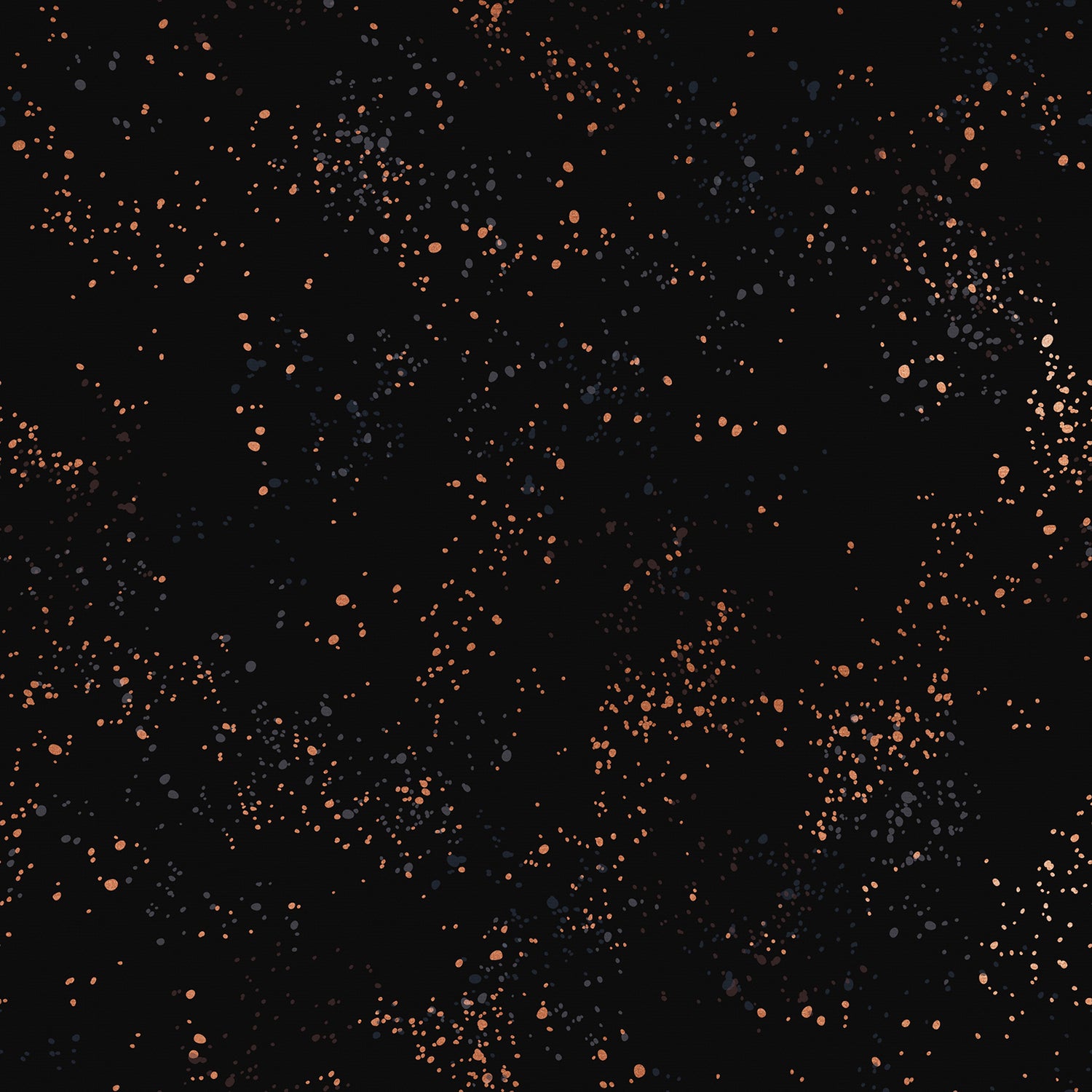 PREORDER Speckled Canvas || Metallic Black || Cotton Linen Canvas || Half Yard