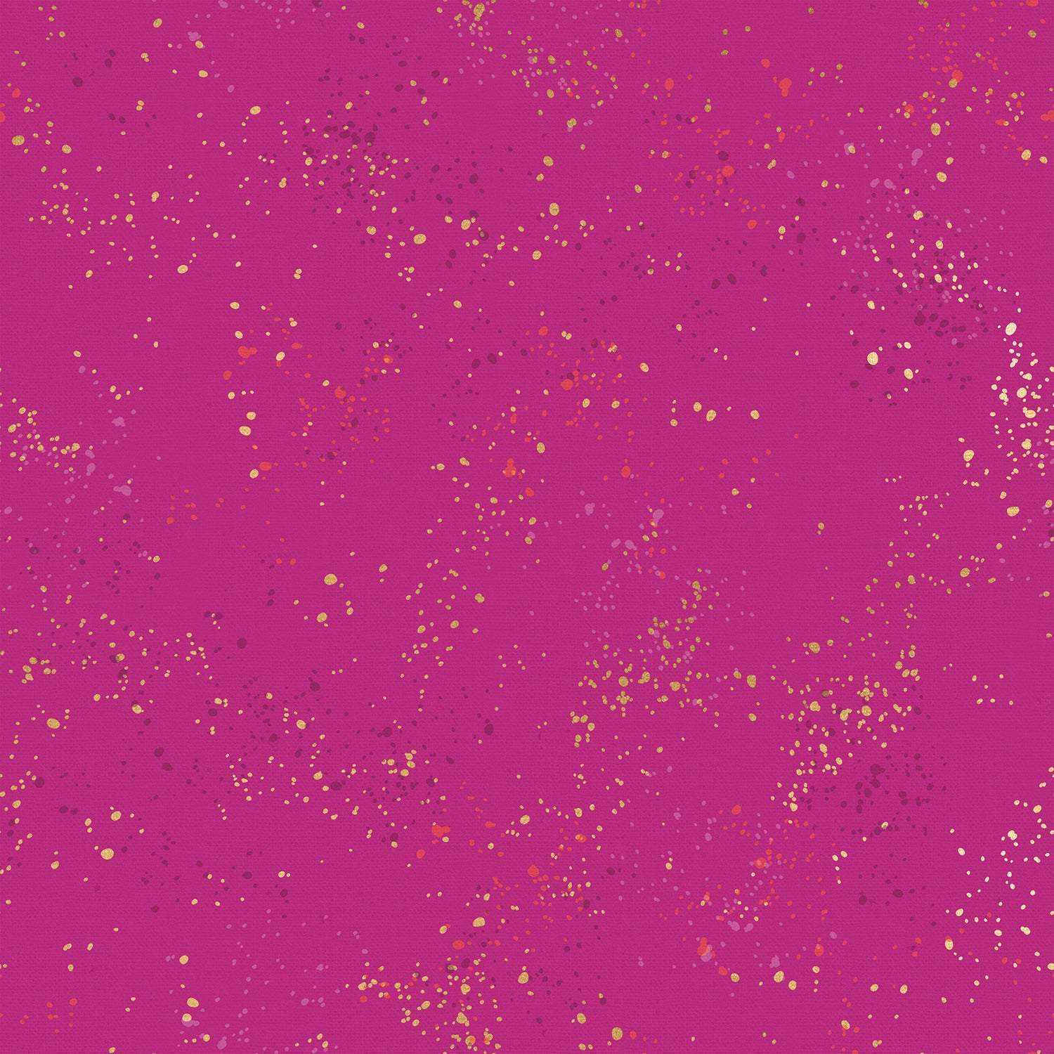 PREORDER Speckled Canvas || Metallic Berry || Cotton Linen Canvas || Half Yard