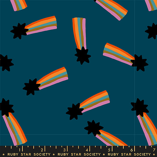 PREORDER MYSTIC FABLE || Shooting Star Galaxy RS4148 15 || Cotton Quilting Fabric