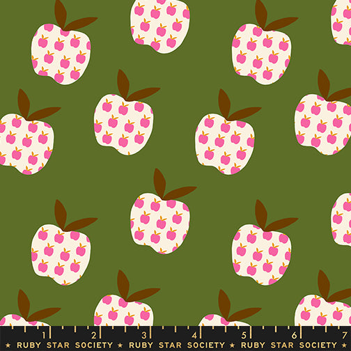 PREORDER MYSTIC FABLE || Big Apple Neon Pink RS4149 16 || Cotton Quilting Fabric