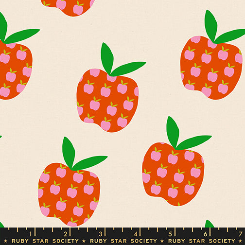 PREORDER MYSTIC FABLE || Big Apple Natural RS4152 11L || Cotton Linen HALF YARD
