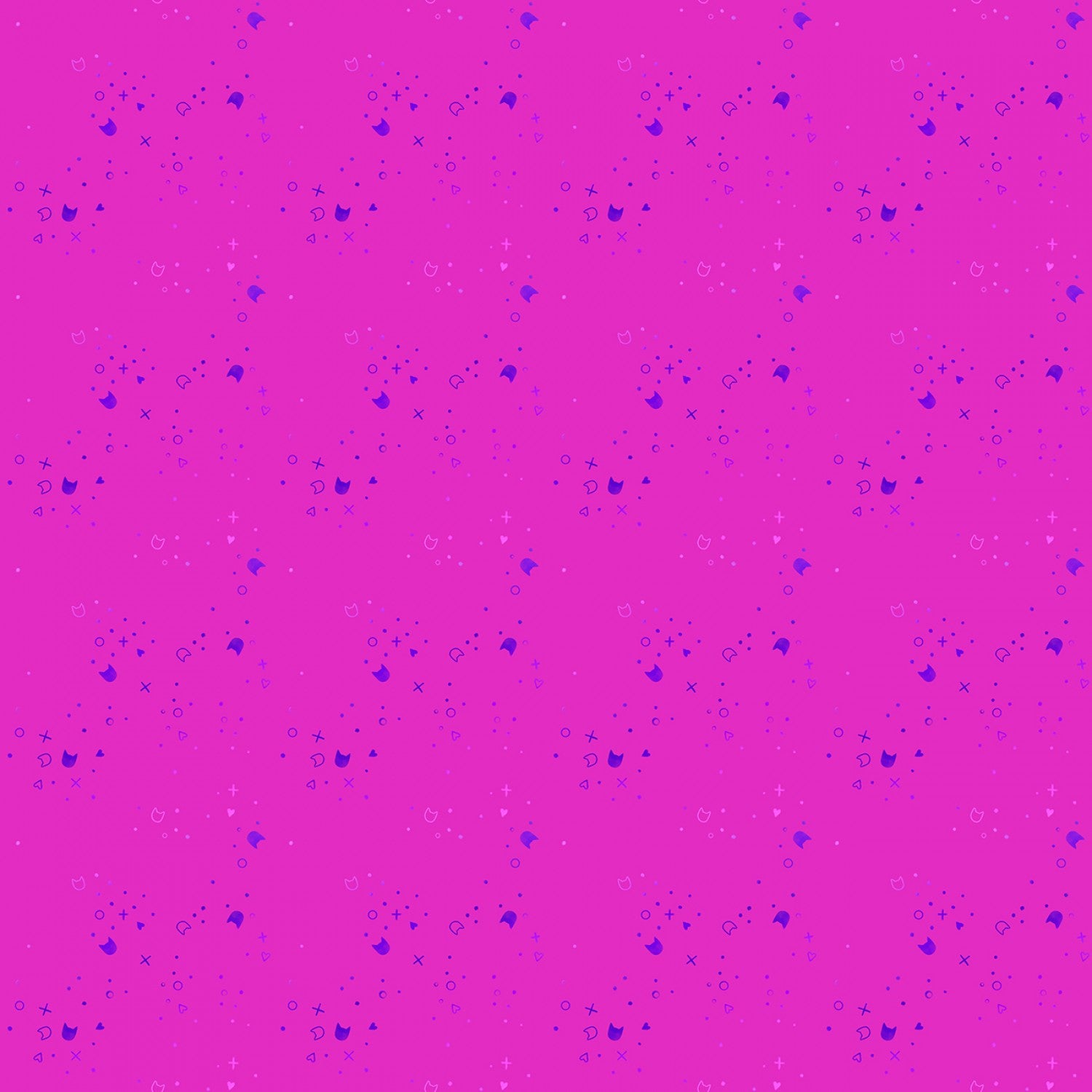 Kitty Litter || Pinkie Pie || Cotton Quilting Fabric