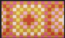 Designer Renaissance Ribbons: Granny Squares 1.5" BTY