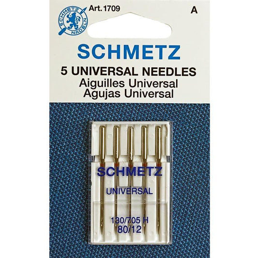 Universal Machine Needle 12/80 // Schmetz