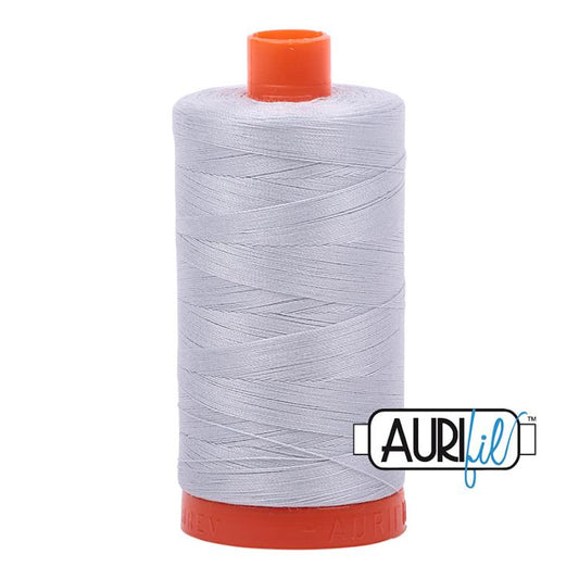 AURIFIL // Cotton Mako Thread 50wt 1300m // MK50 2600