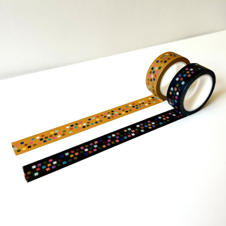 15mm Border Gold Washi Tape