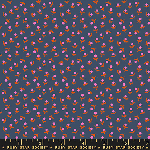 PREORDER Catnap || Sprout Smoke || Cotton Quilting Fabric