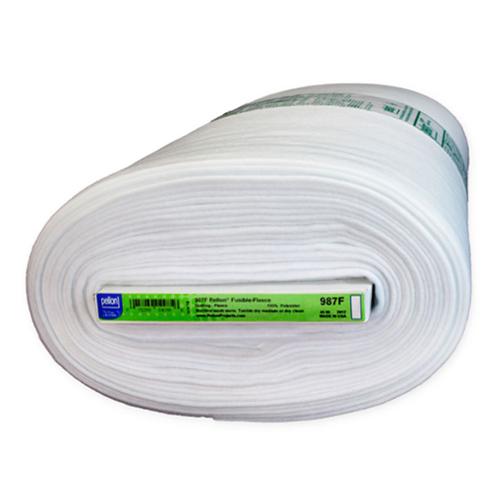 Fusible Fleece 44" Interfacing 987F White // Half Yard