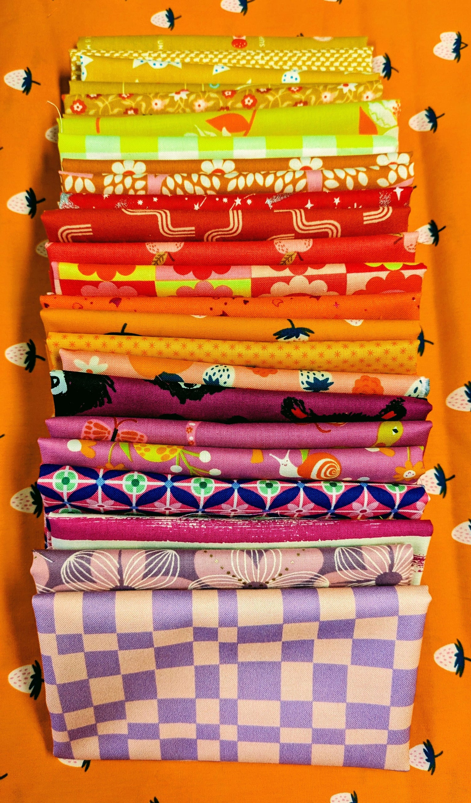 Summer Vibes Fat Eighth Bundle (25 PCs)