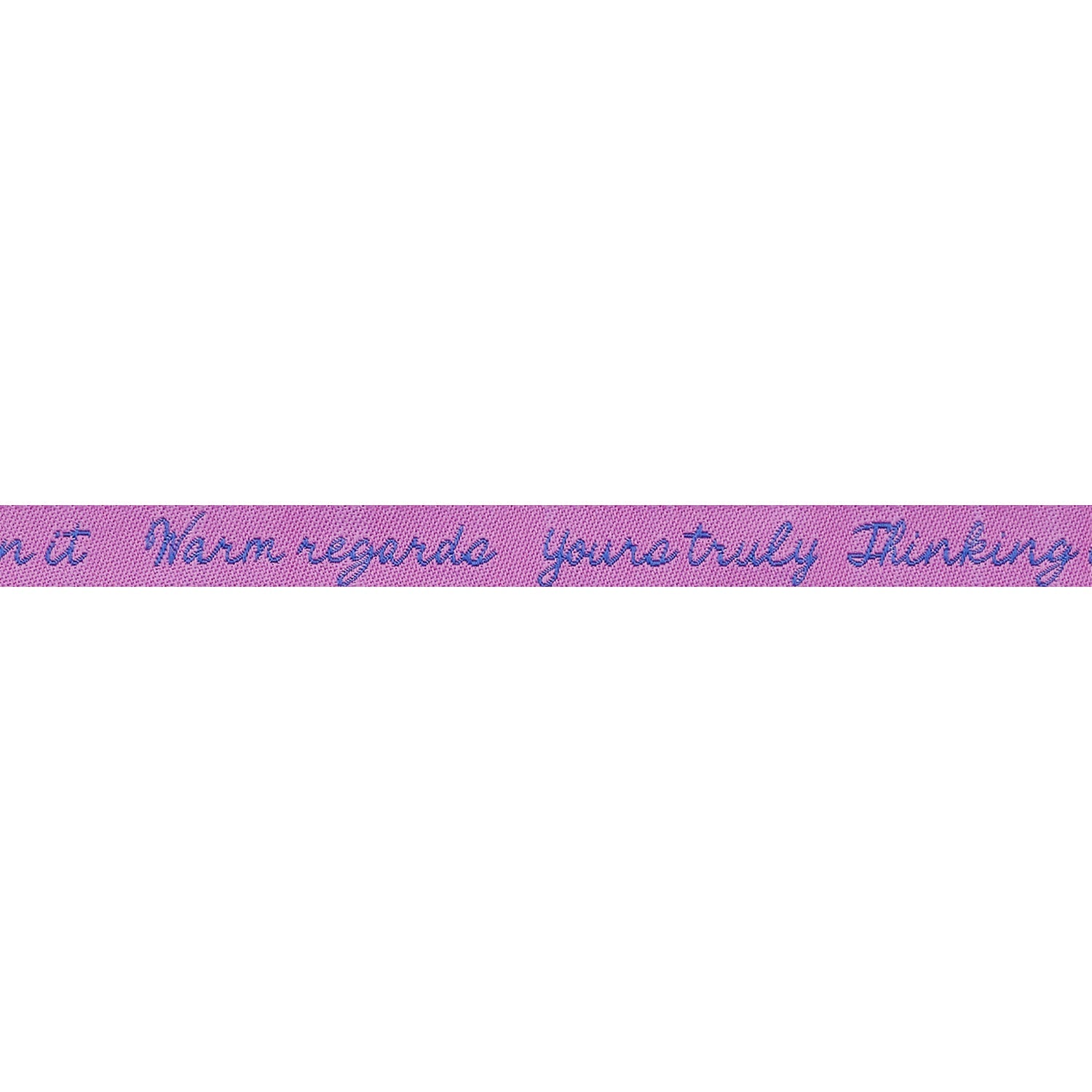 PREORDER Designer Renaissance Ribbons: Yours Truly 3/8" BTY
