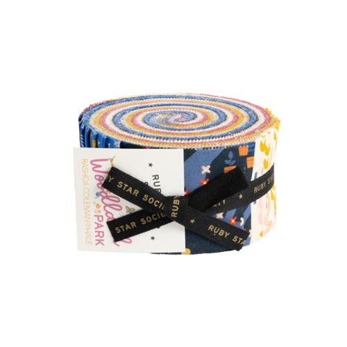 Woodland Park || 40 pc Jelly Roll || Cotton Quilting Fabric